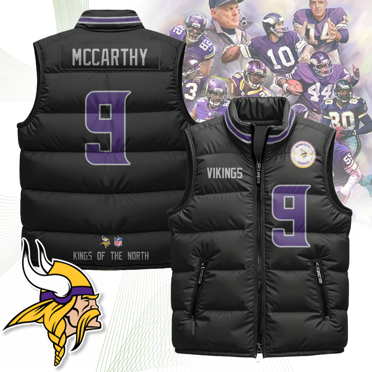 MV Unisex Puffer Vest