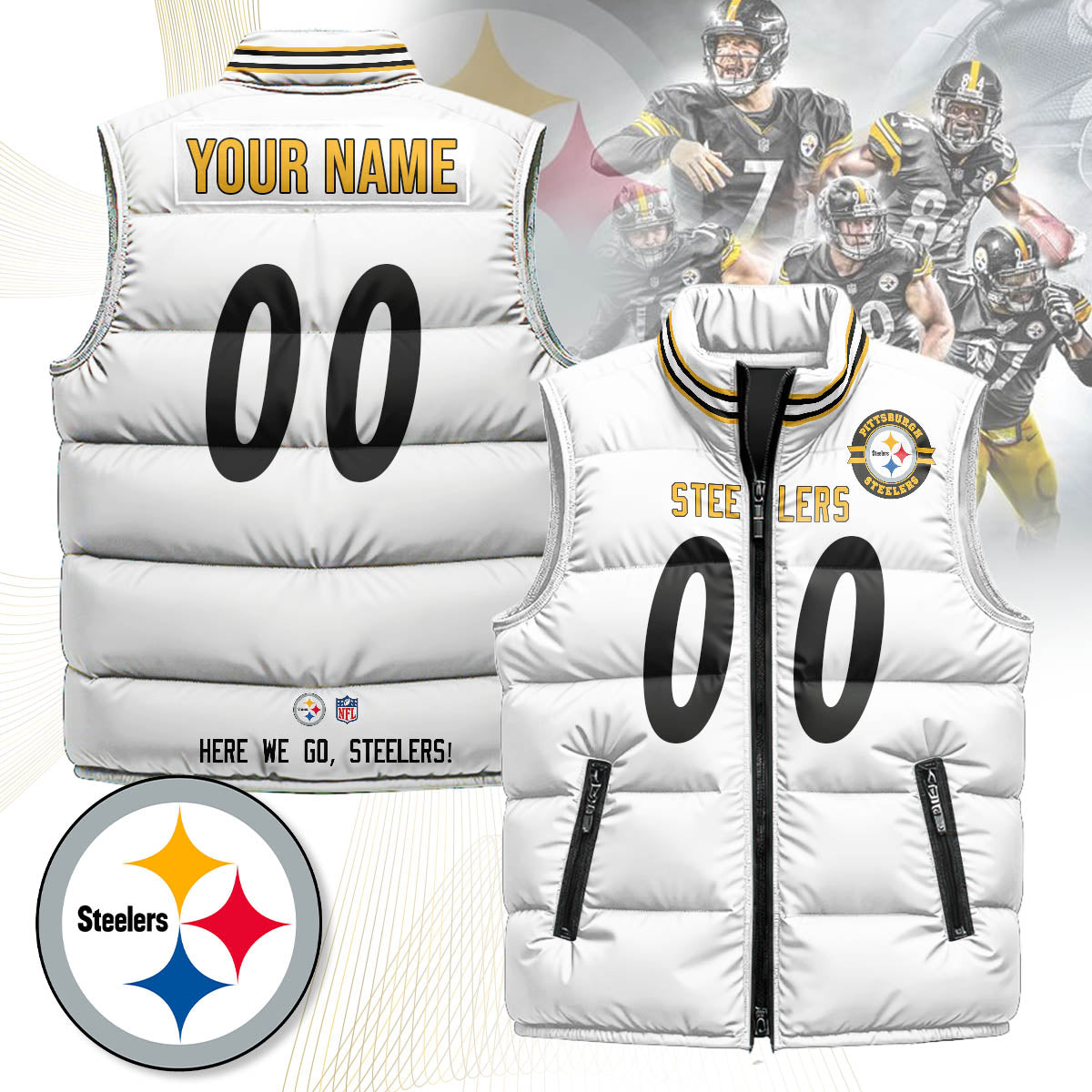 Personalized PS Unisex Puffer Vest