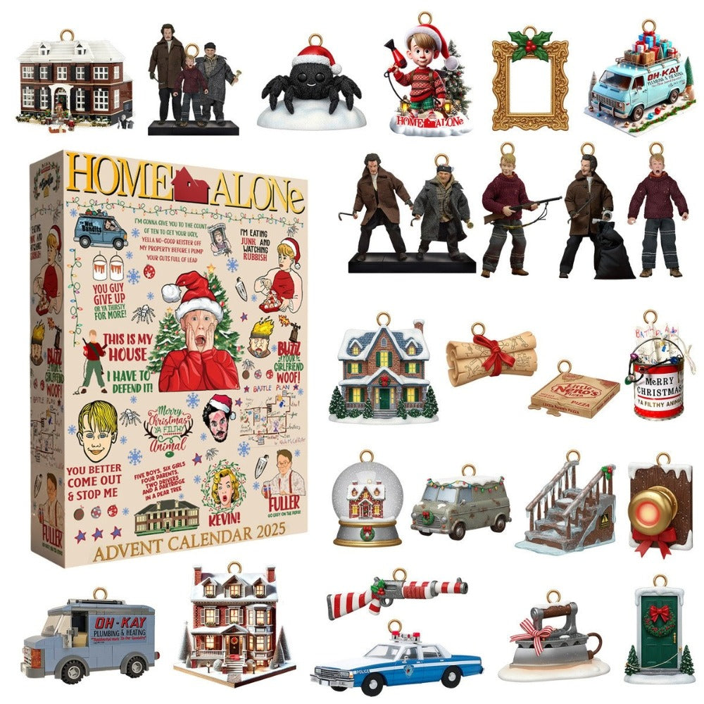 Home Alone Advent Calendar 2025
