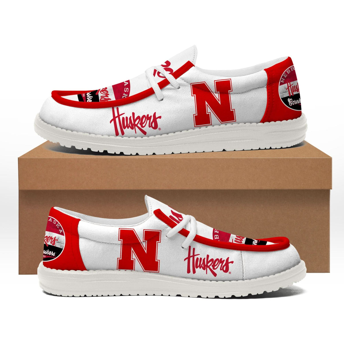 Nebraska Cornhuskers | Loafer Shoes