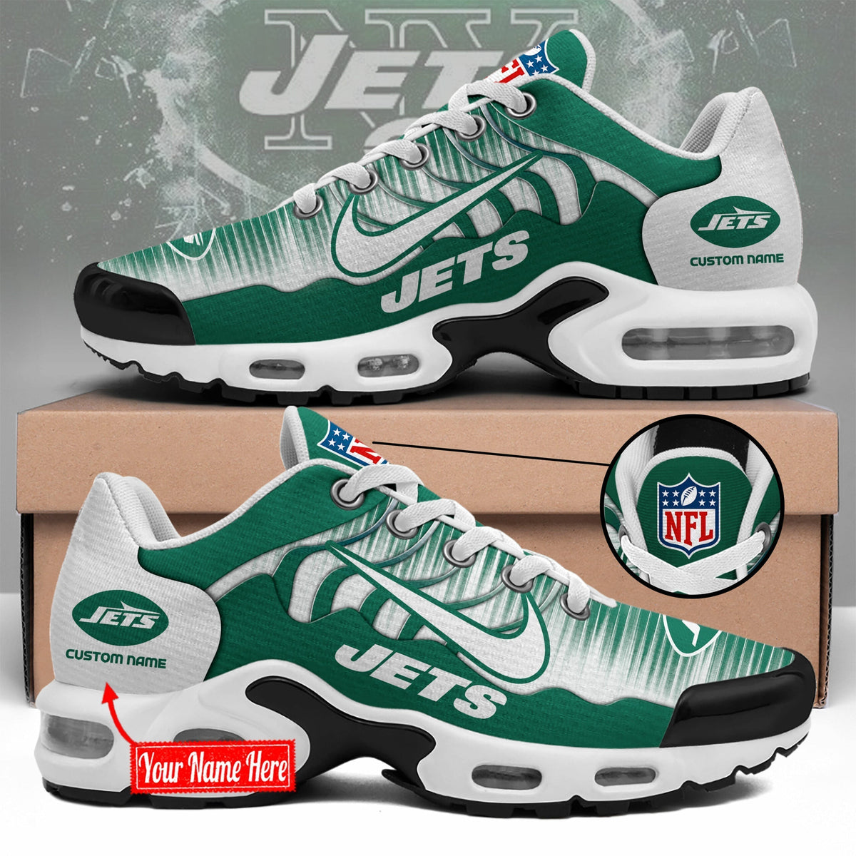 New York Jets 2025 New Shoes