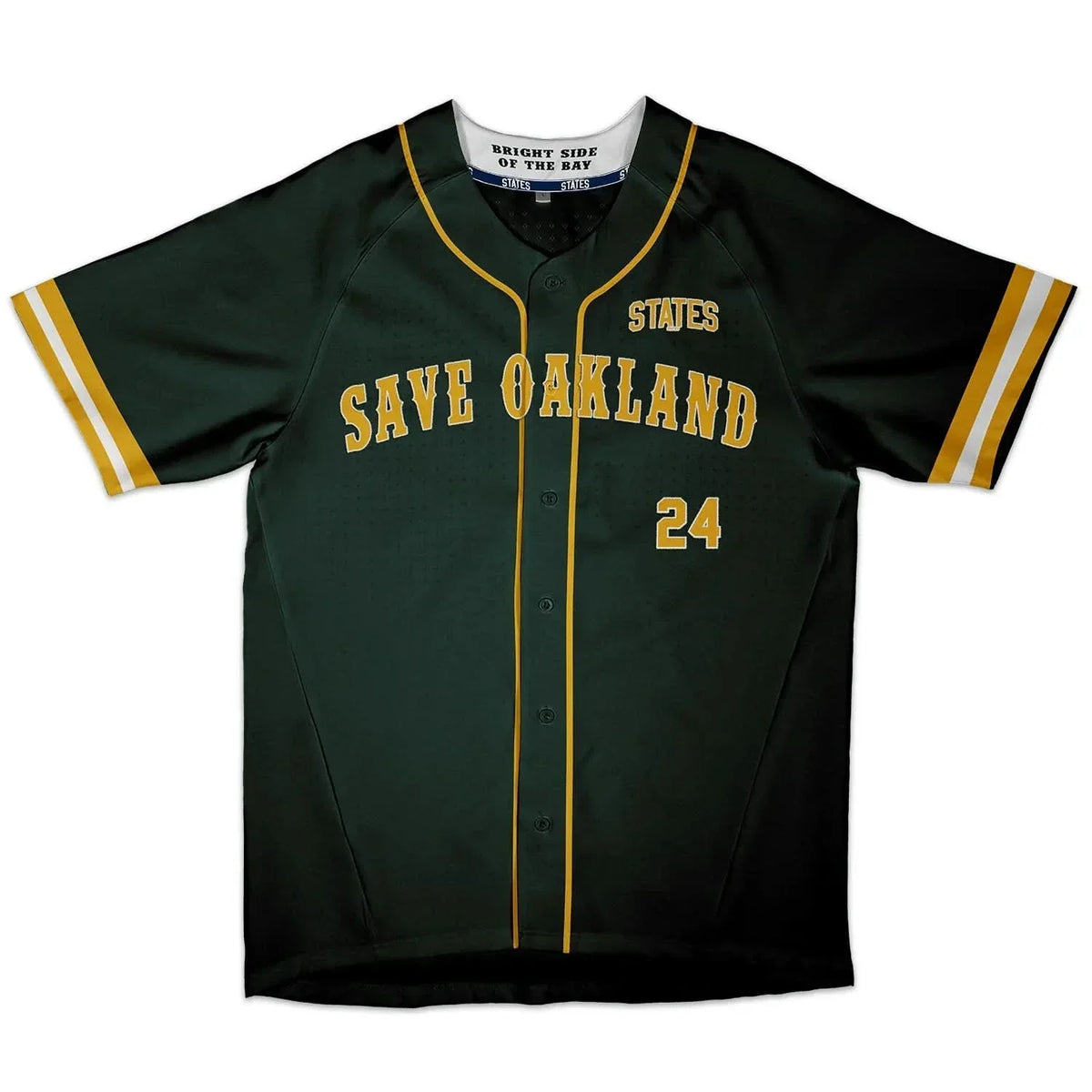 Oakland - City Series Baseball Jersey