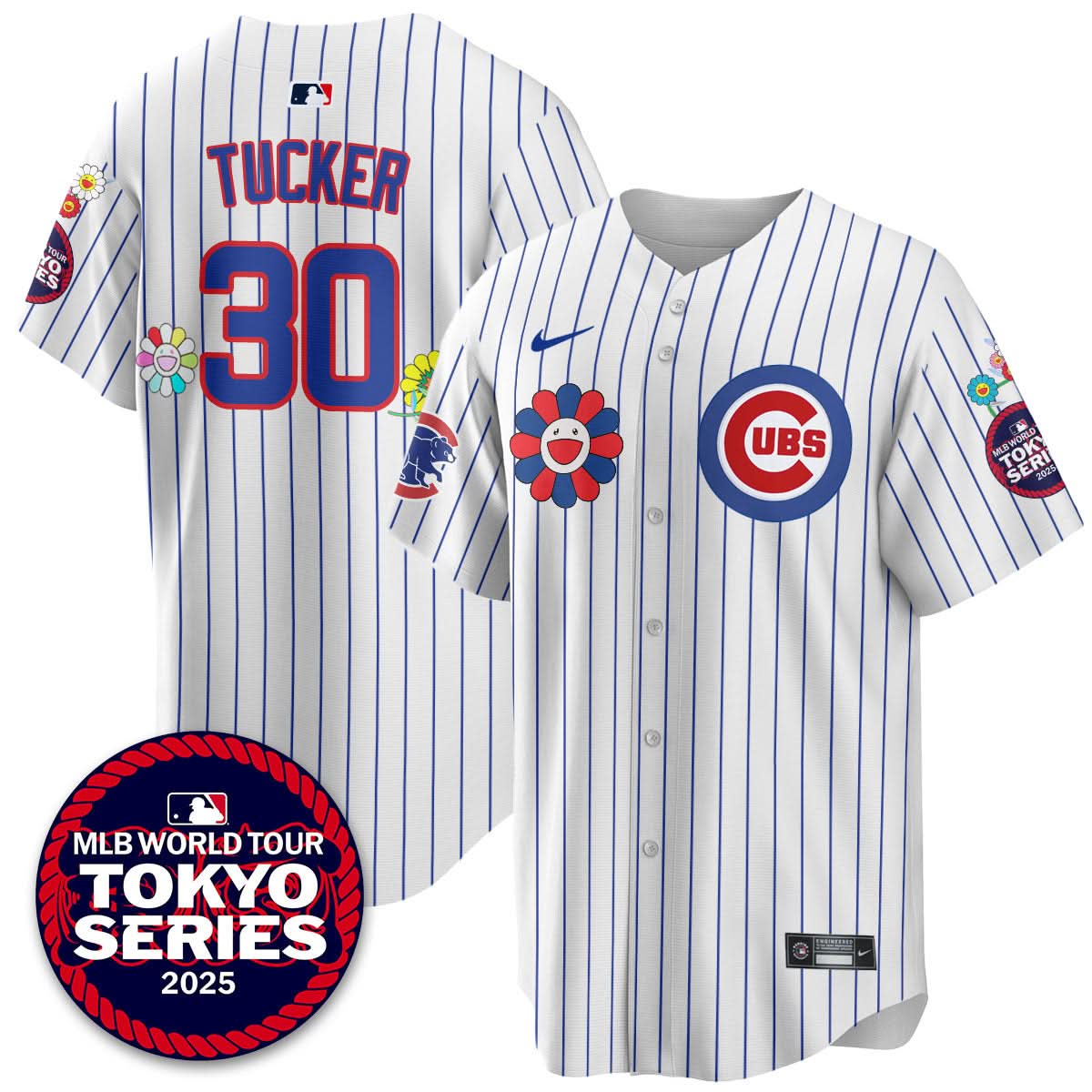 CC Tokyo Series 2025 Vapor Premier Limited Jersey - Stitched