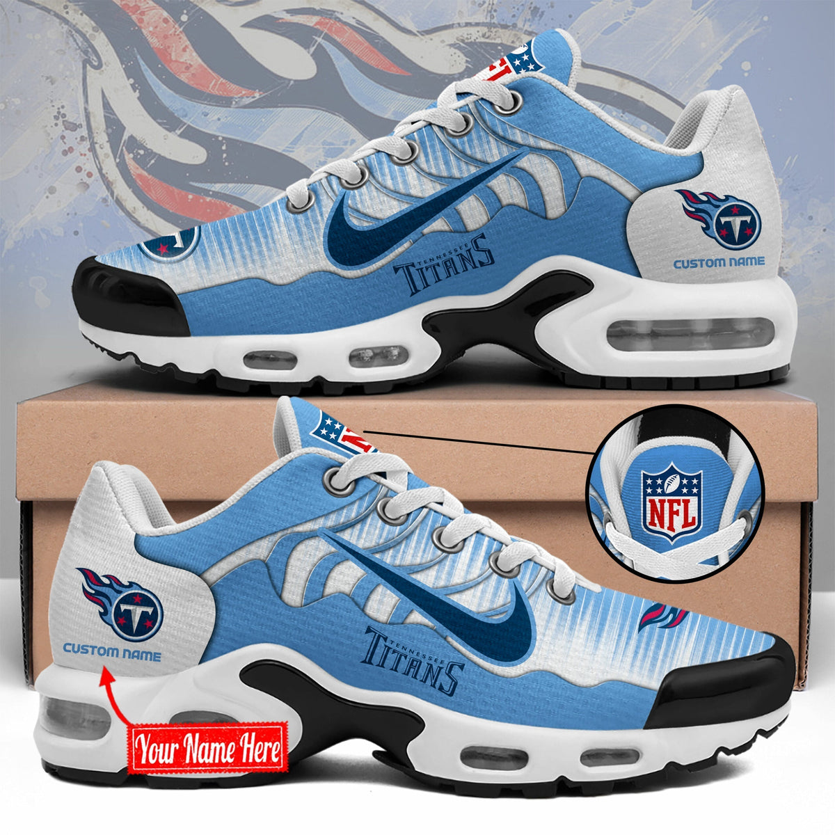 Tennessee Titans 2025 New Shoes