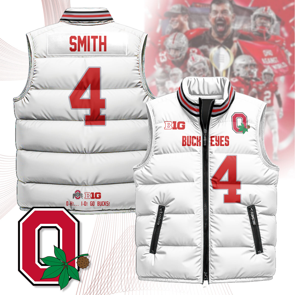 OSB Unisex Puffer Vest