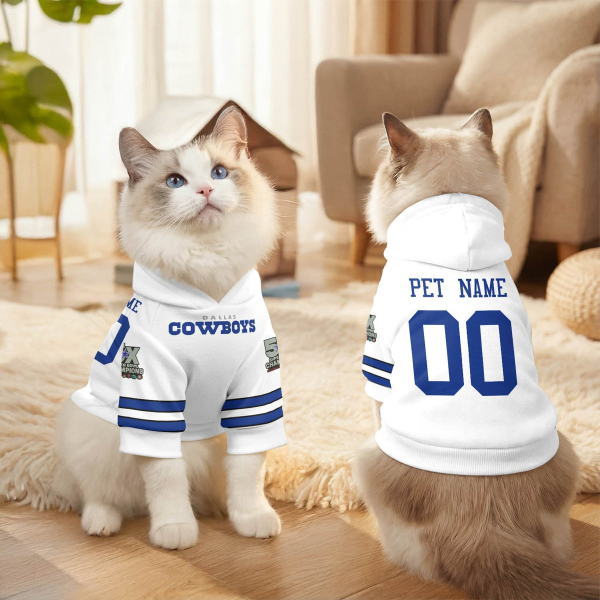 DAL Pet Hoodie