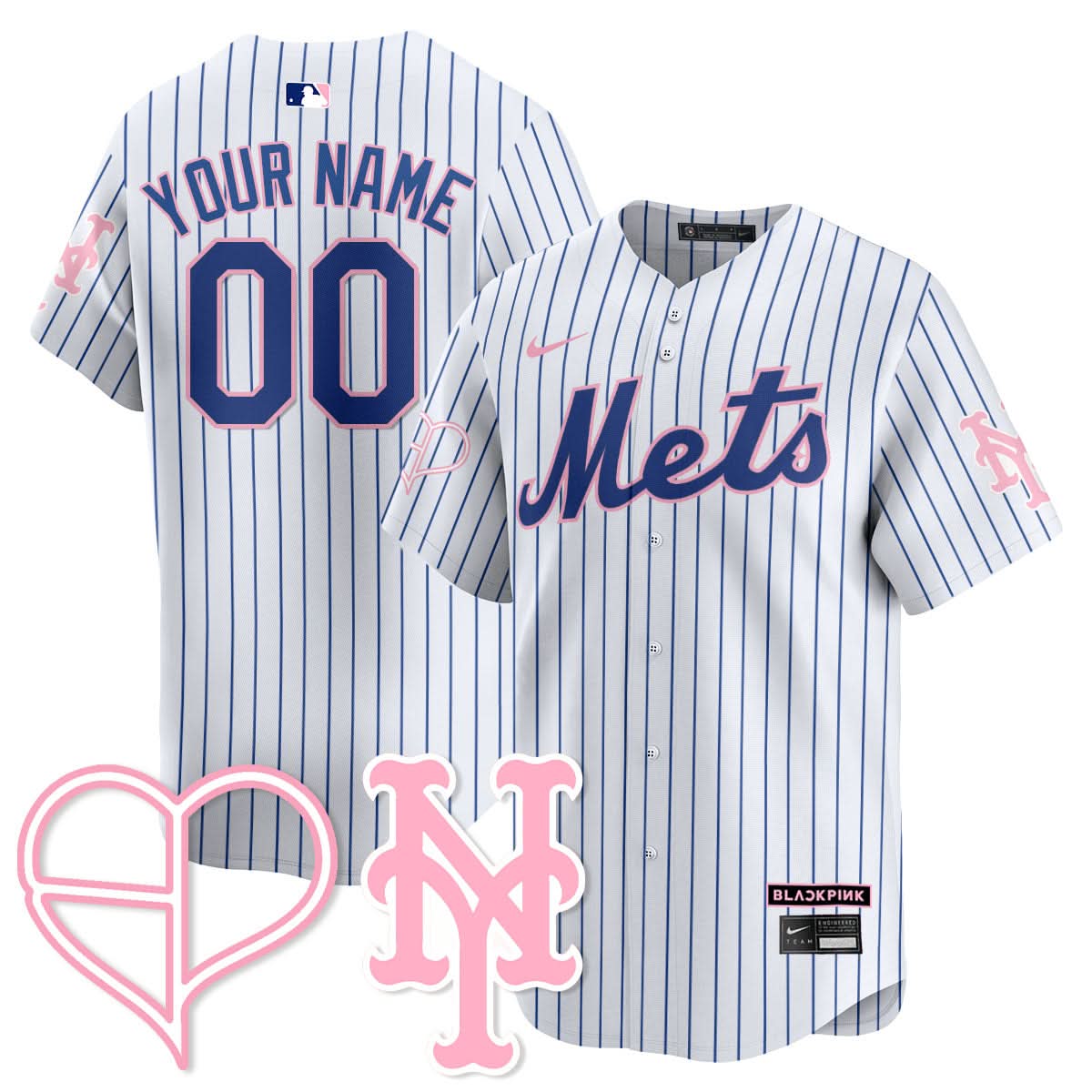 NYM 2025 Limited Custom Jersey - Stitched