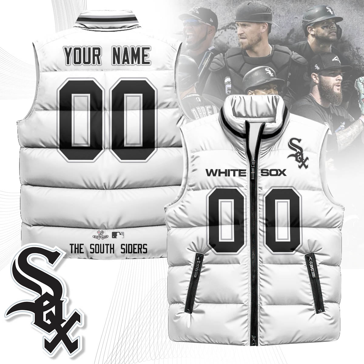 PersonalizedCWS Unisex Puffer Vest