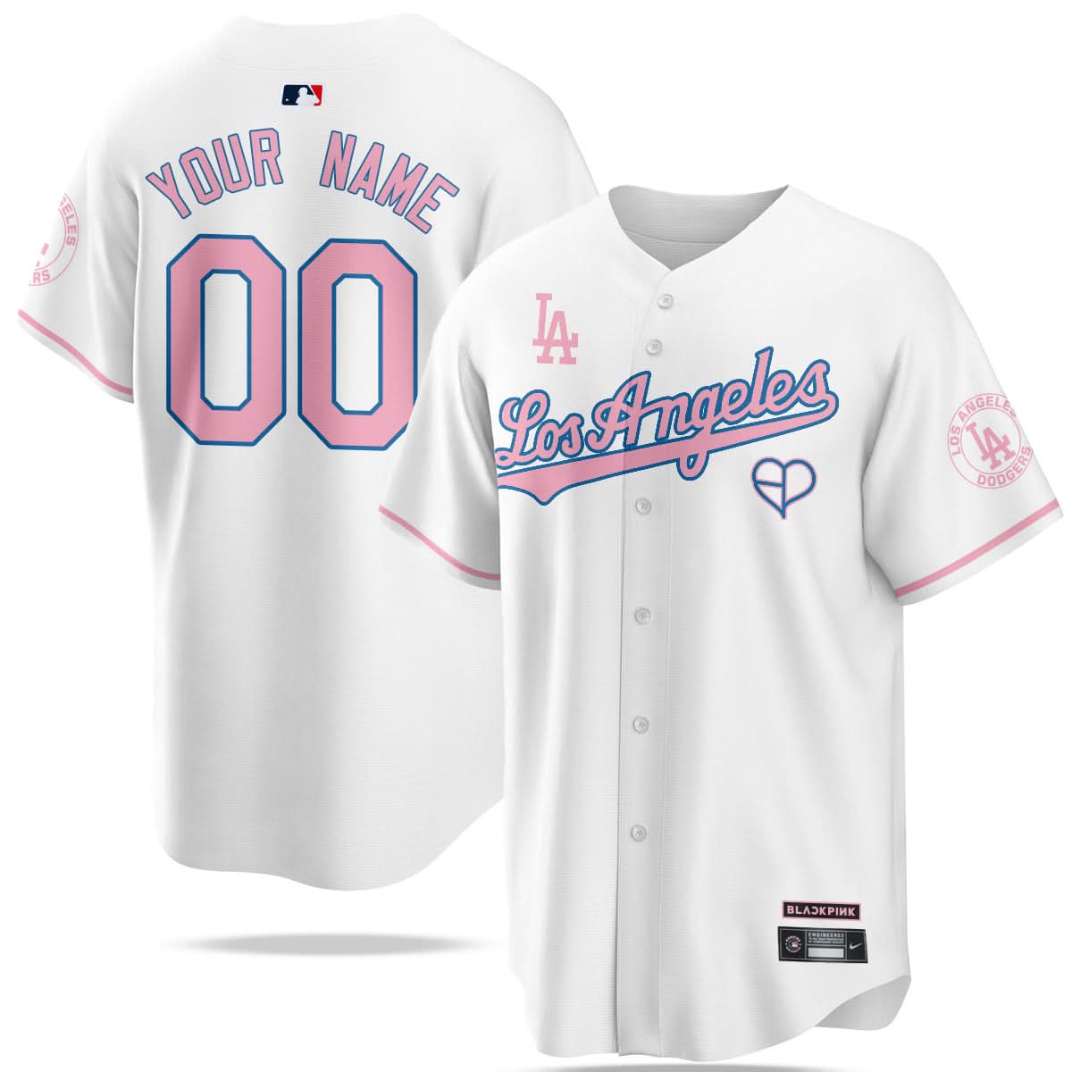 LAD 2025 Limited Custom Jersey - Stitched