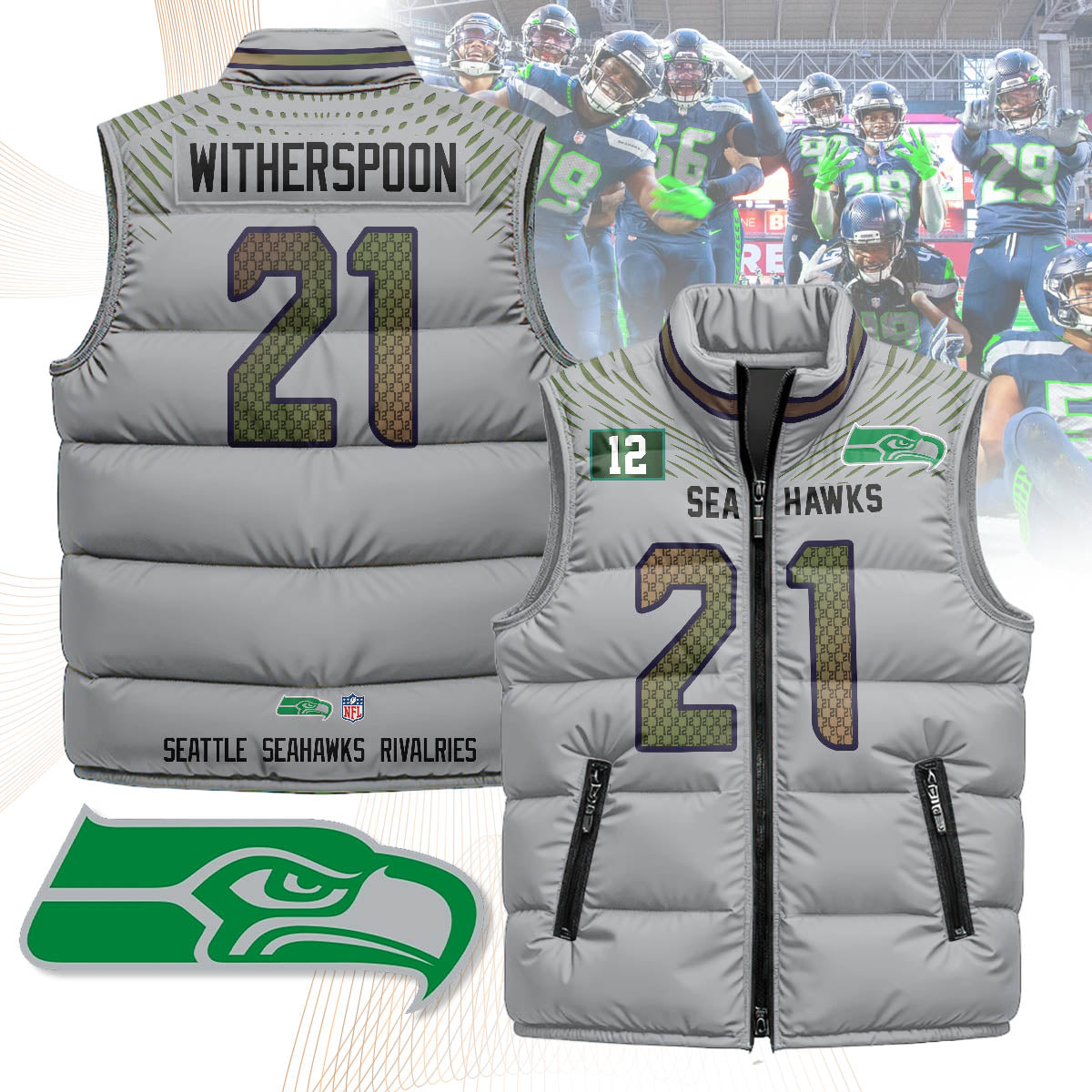 SEA Rivalry Series Puffer Vest