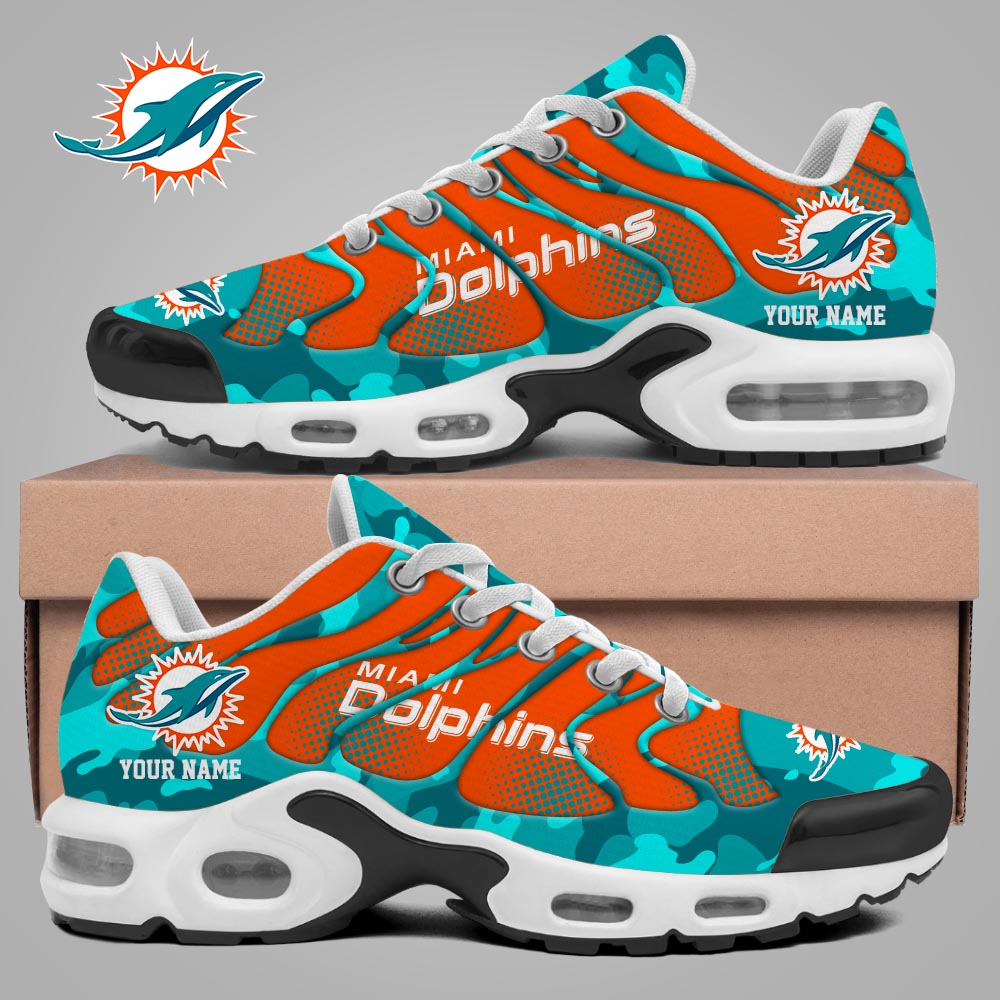 Miami Dolphins | Personalized Air Max Shoes