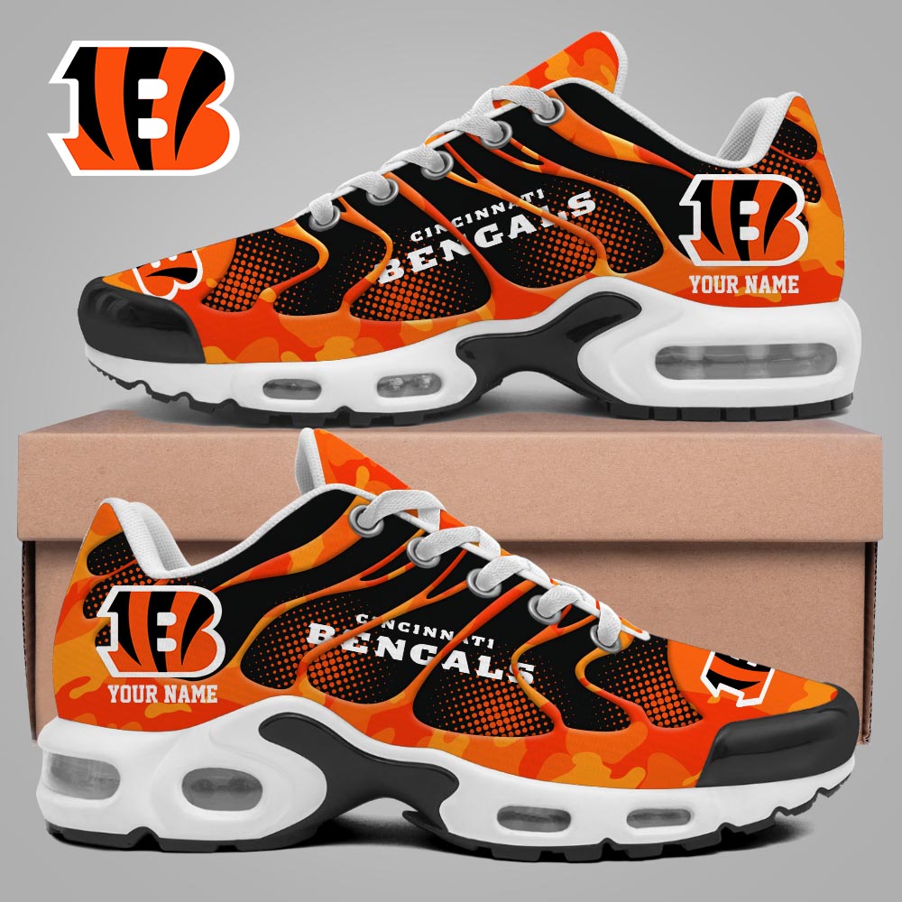 Cincinnati Bengals | Personalized Air Max Shoes