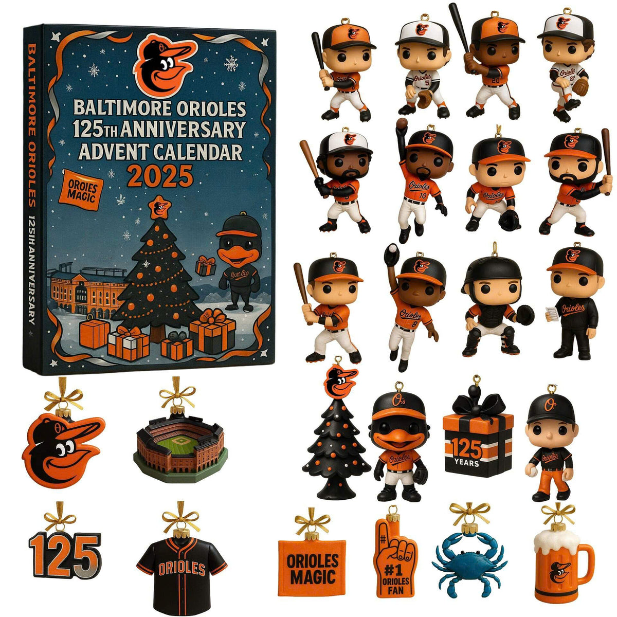 BO Advent Calendar 2025 125TH ANNIVERSARY