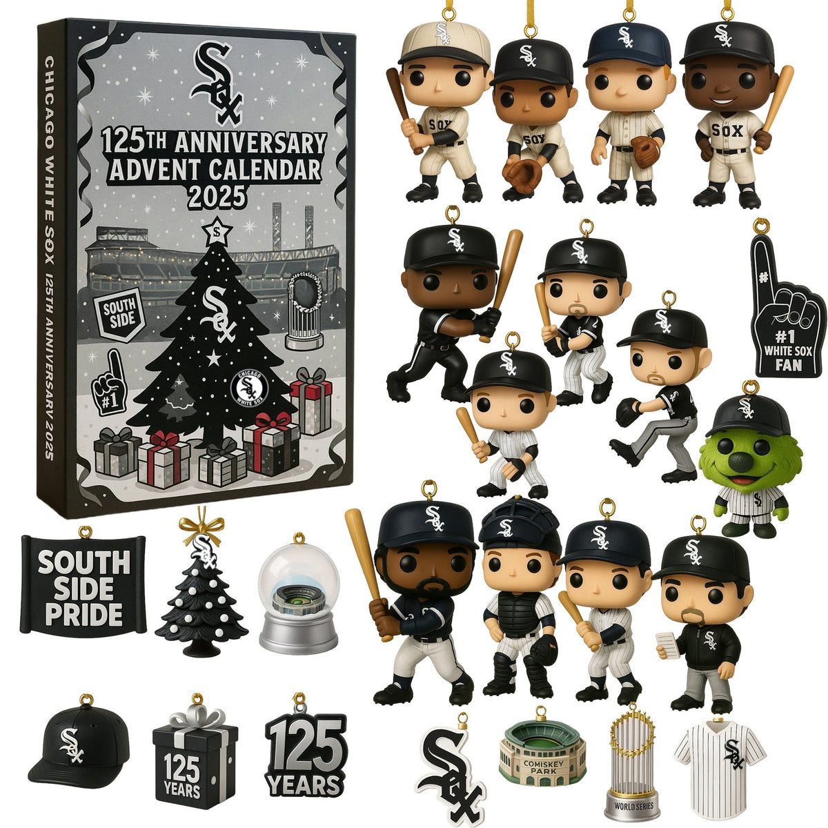 CWS Advent Calendar 2025 125TH ANNIVERSARY