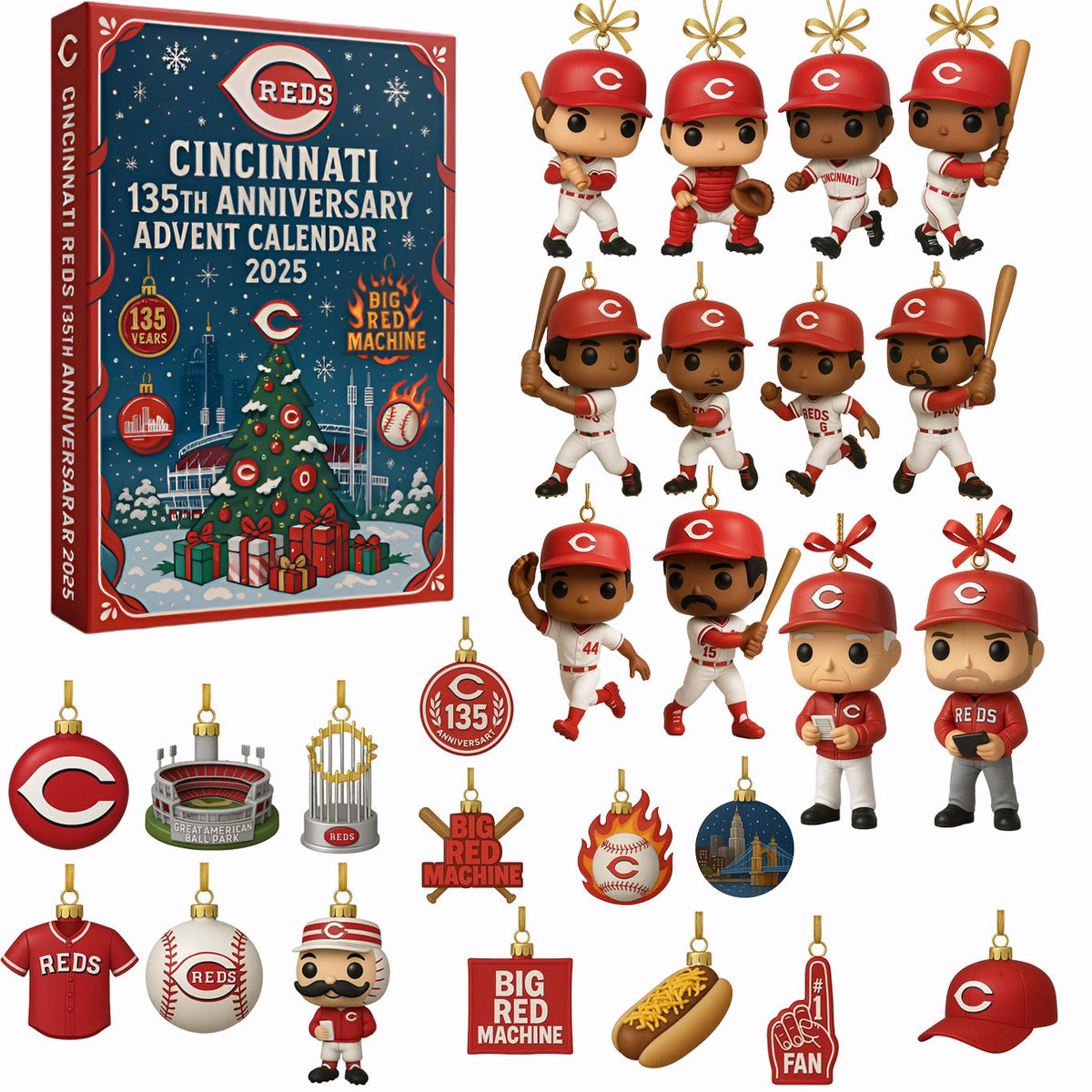 CR Advent Calendar 2025 50TH ANNIVERSARY