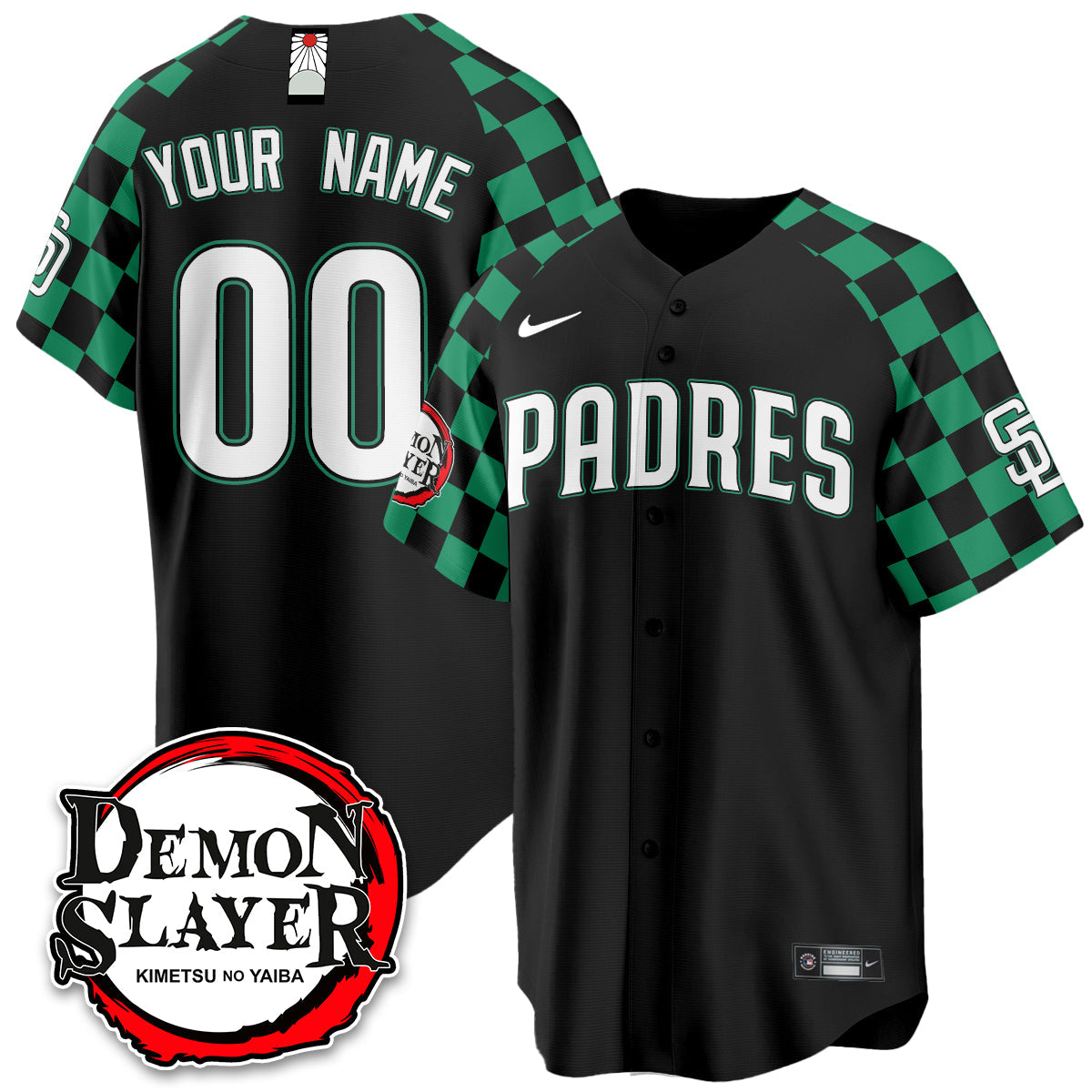 SD The Slayer Corps Vapor Limited Custom Jersey - Stitched