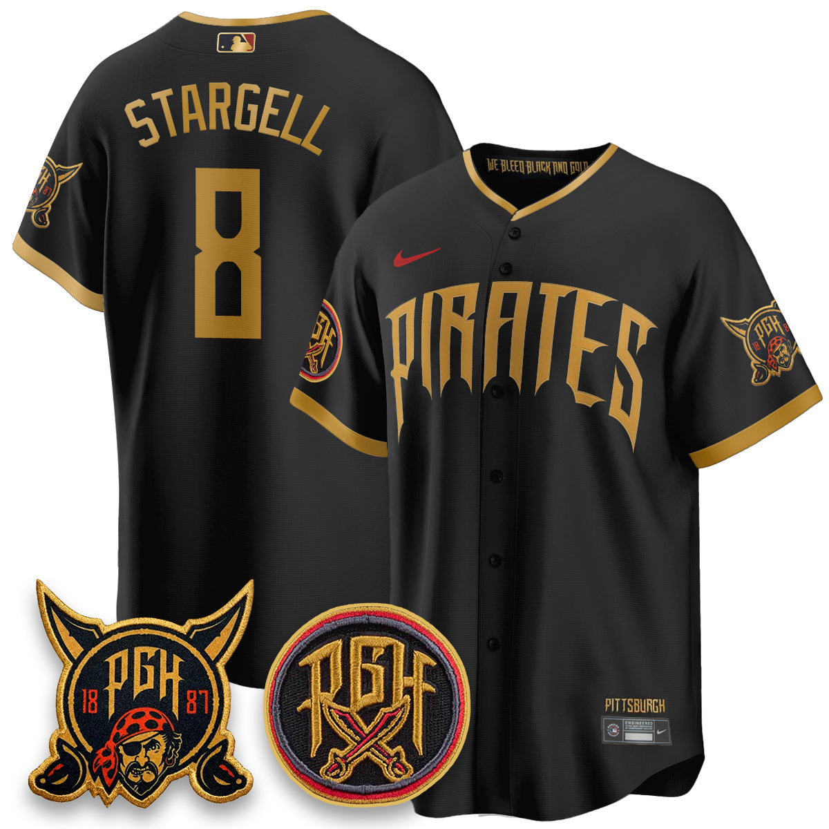 PIT 2026 City Connect Vapor Premier Limited Jersey - Stitched