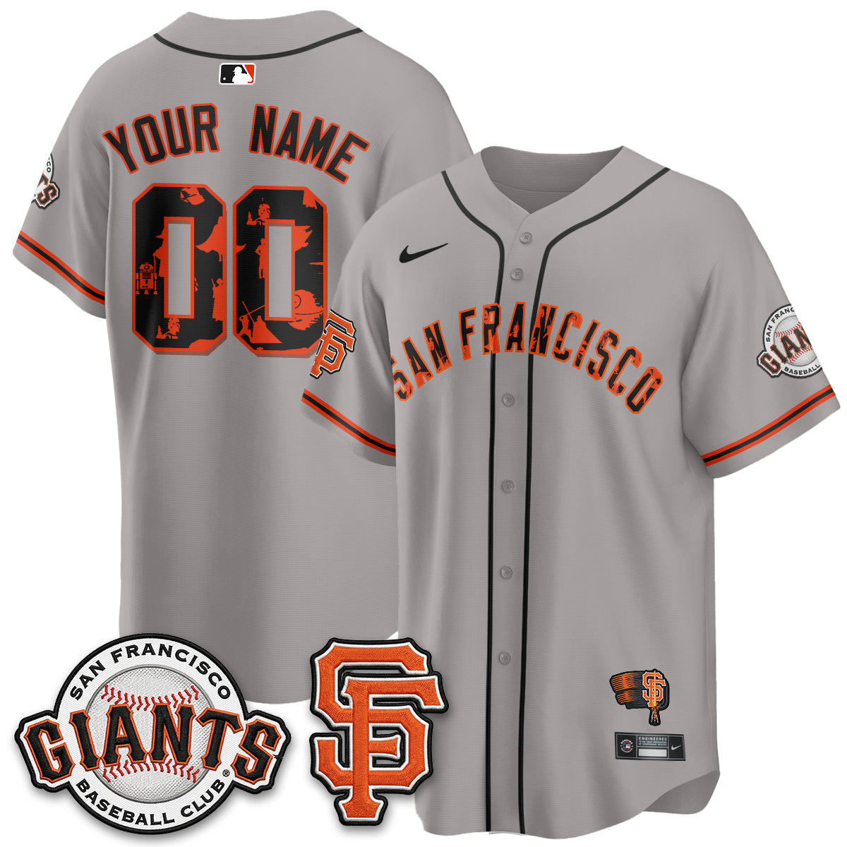 SF 2026 SW Vapor Limited Custom Jersey - Stitched