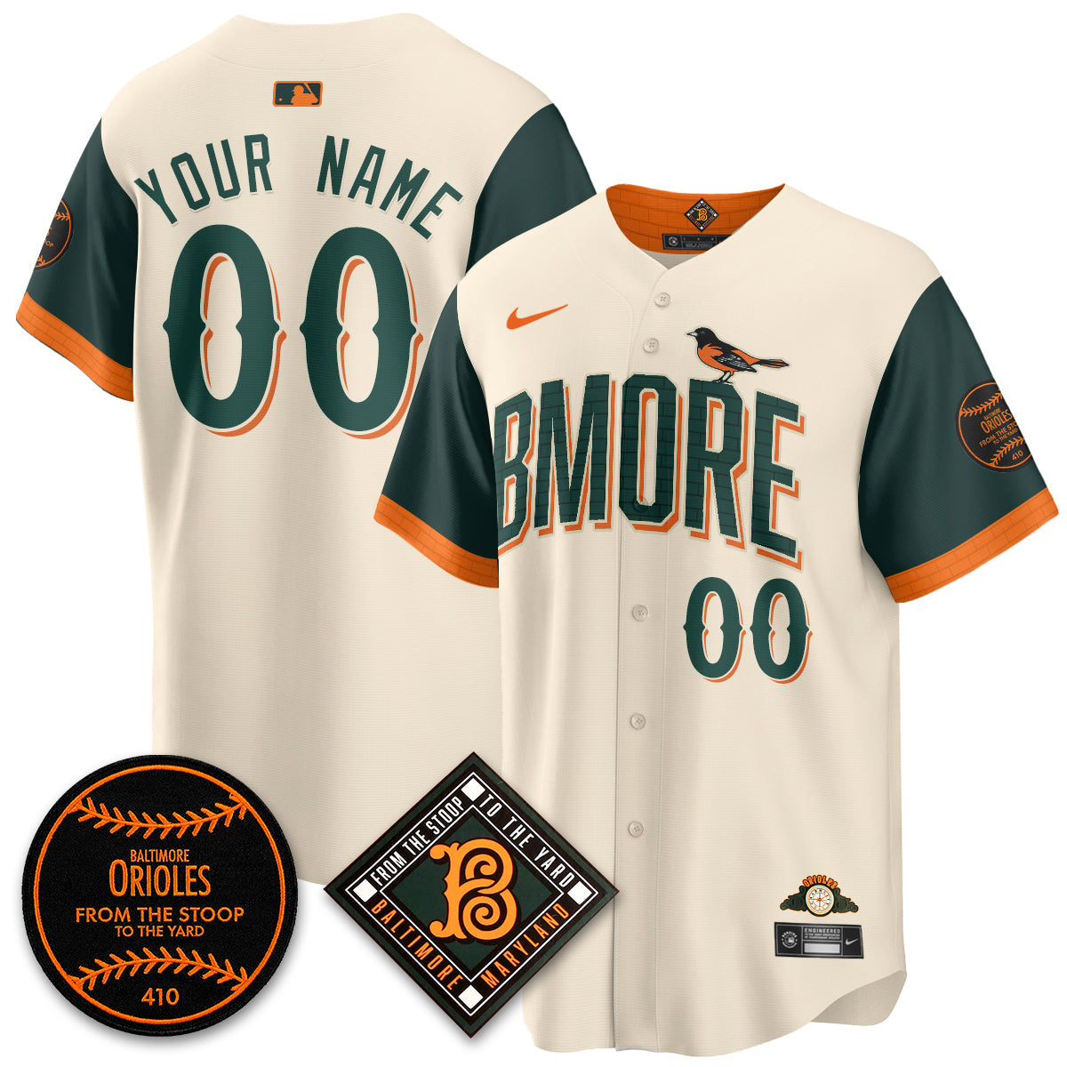 BAL 2026 City Connect Vapor Custom Jersey - Stitched
