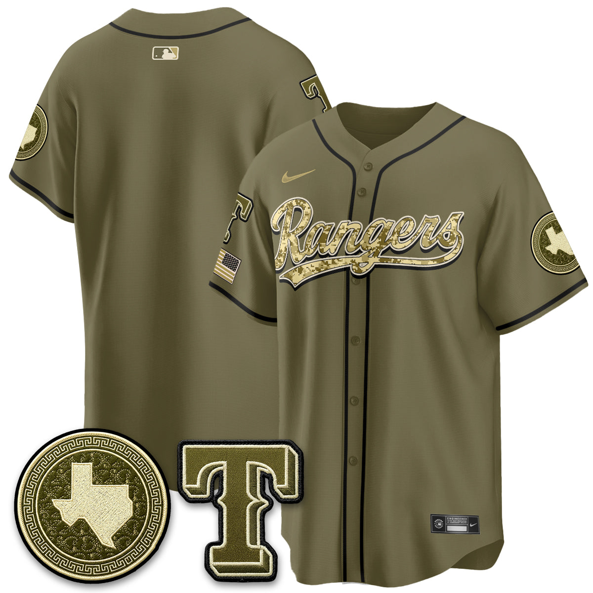 TEX 2026 Armed Forces Day Jersey V2 - Stitched