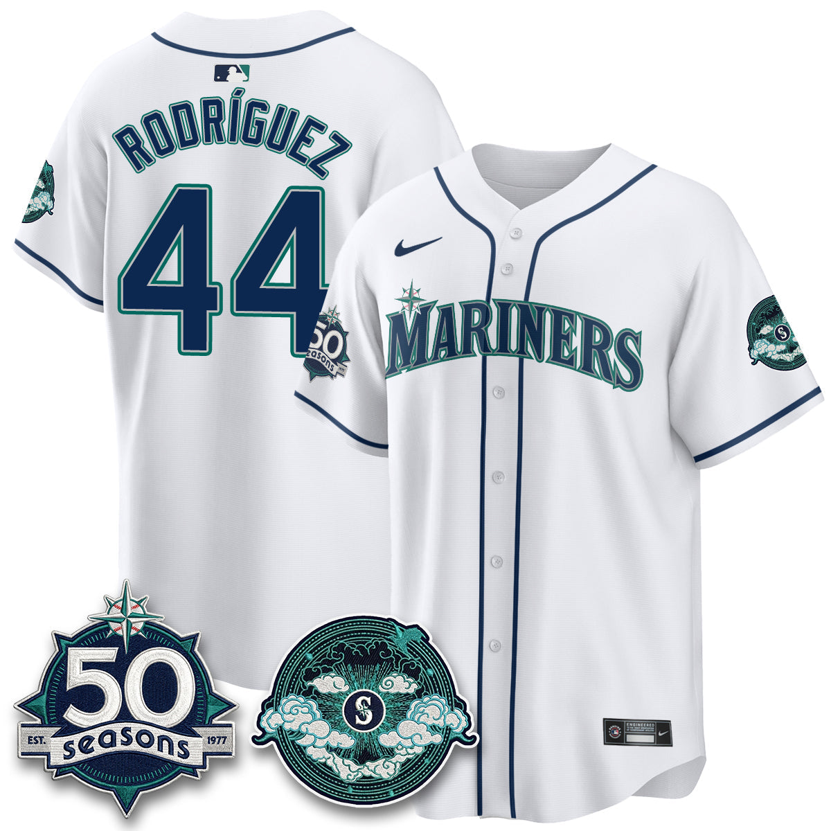 SEA x FW Night Limited Jersey - Stitched