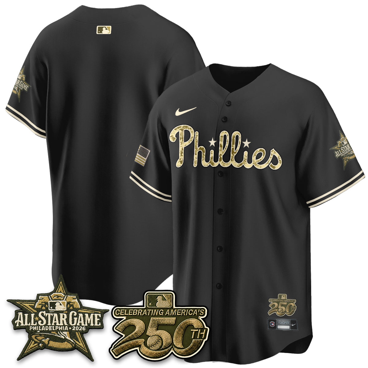 PHI 2026 Armed Forces Day Jersey V3 - Stitched