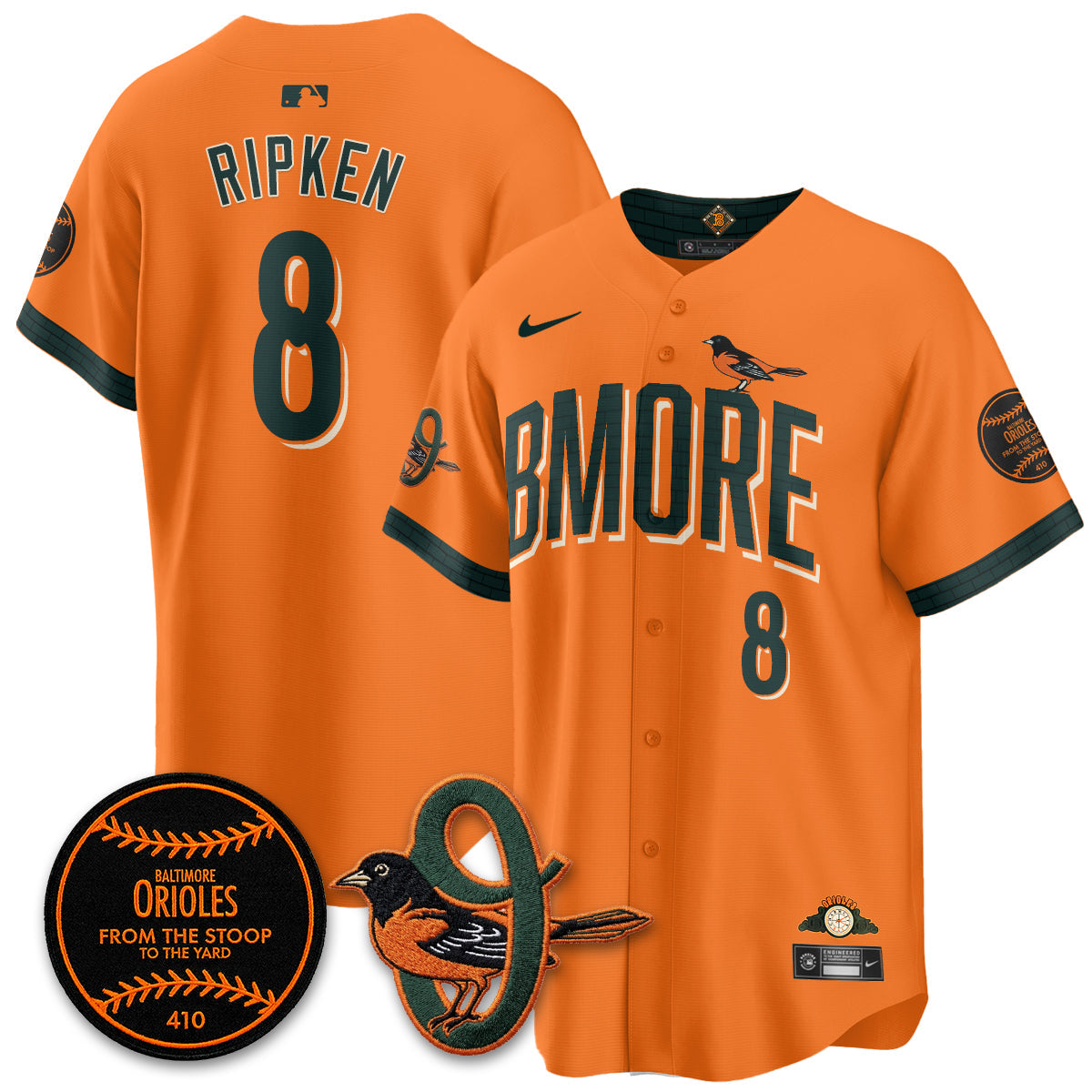 BAL 2026 City Connect Vapor Premier Limited Jersey - Stitched - V3