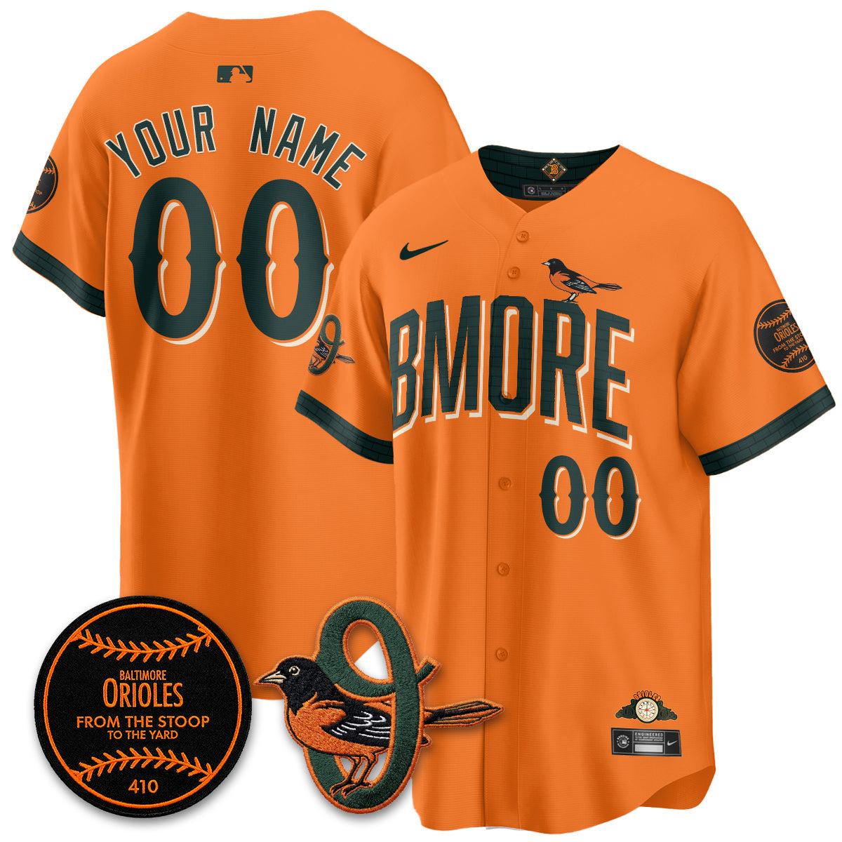 BAL 2026 City Connect Vapor Premier Limited Custom Jersey - Stitched - V3
