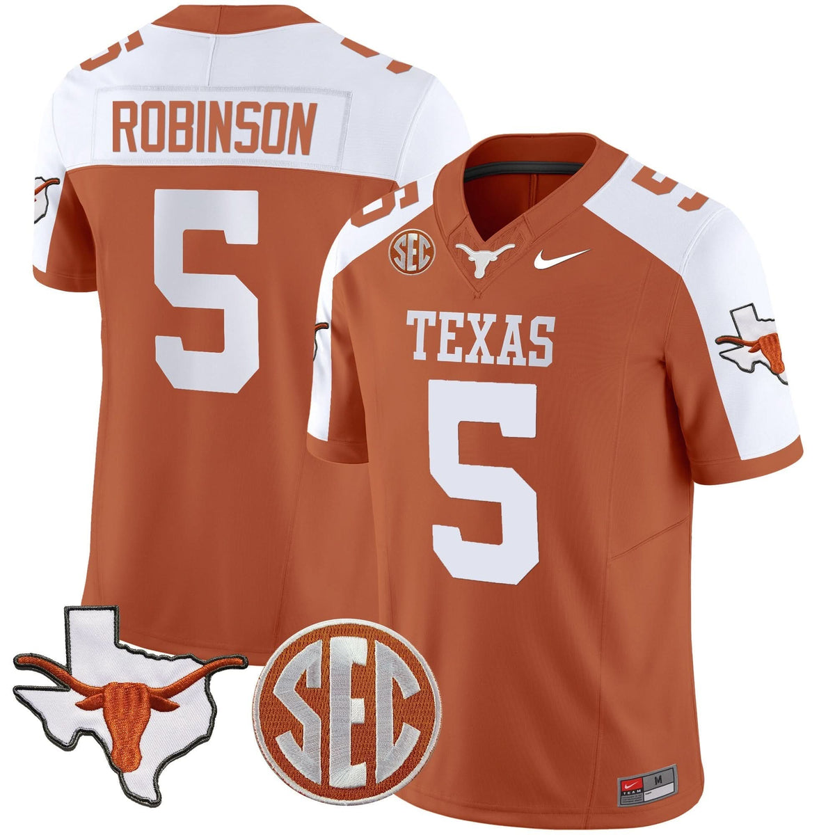 TL State Map & SEC Patch Vapor Jersey V4