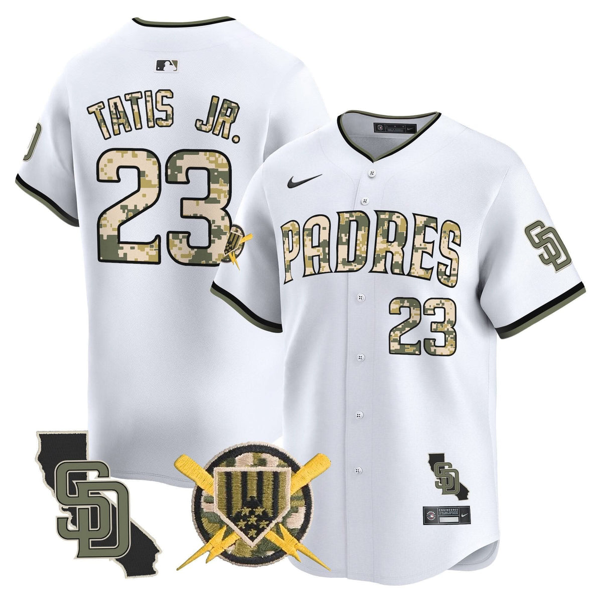 SDP Armed Forces Day Vapor Premier Limited Jersey - Stitched