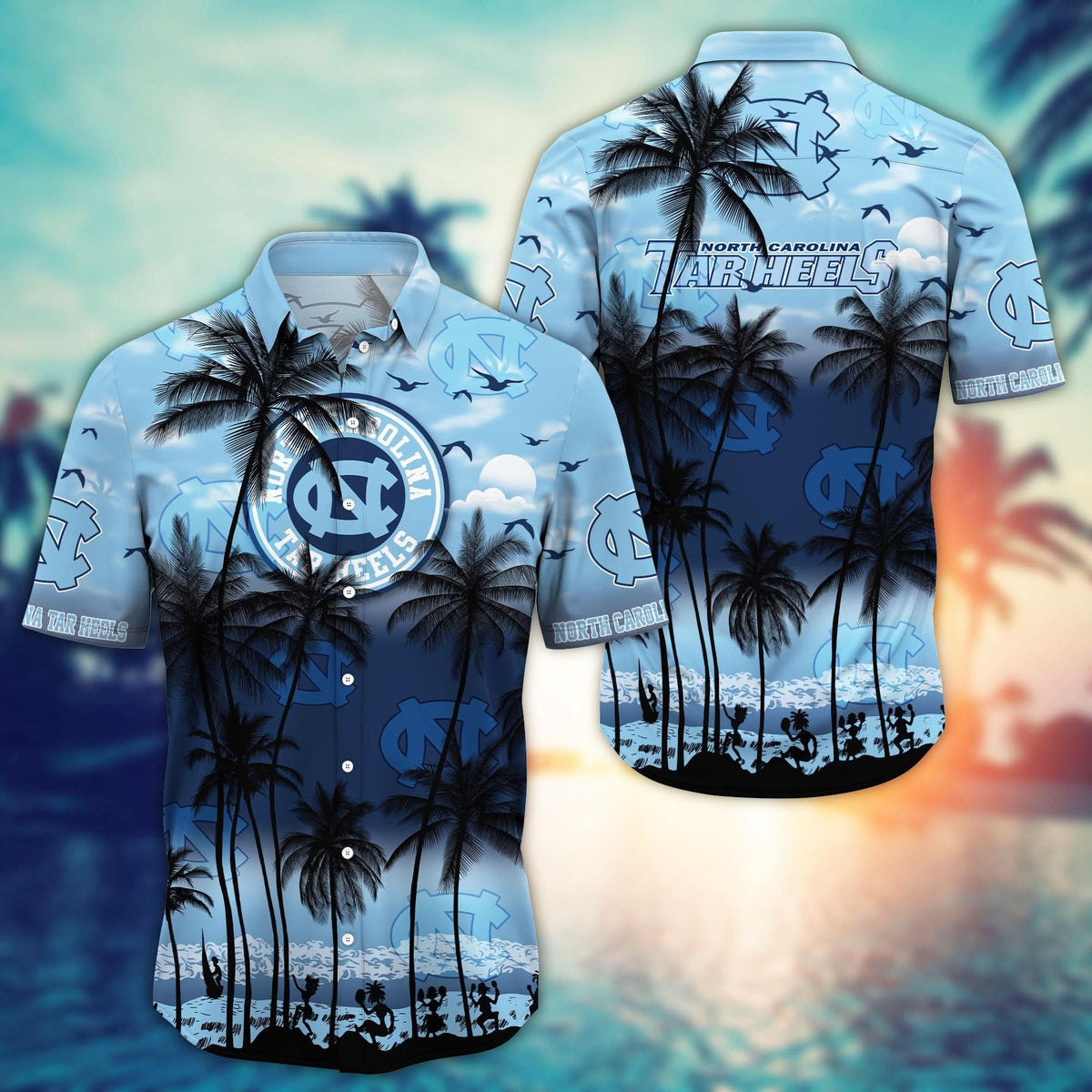 North Carolina Tar Heels - Trending Aloha Shirt Summer