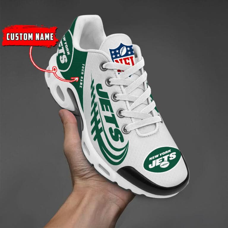New York Jets-Custom Name-TN Shoes Perfect Gift