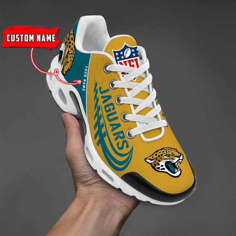 Jacksonville Jaguars-Custom Name-TN Shoes Perfect Gift