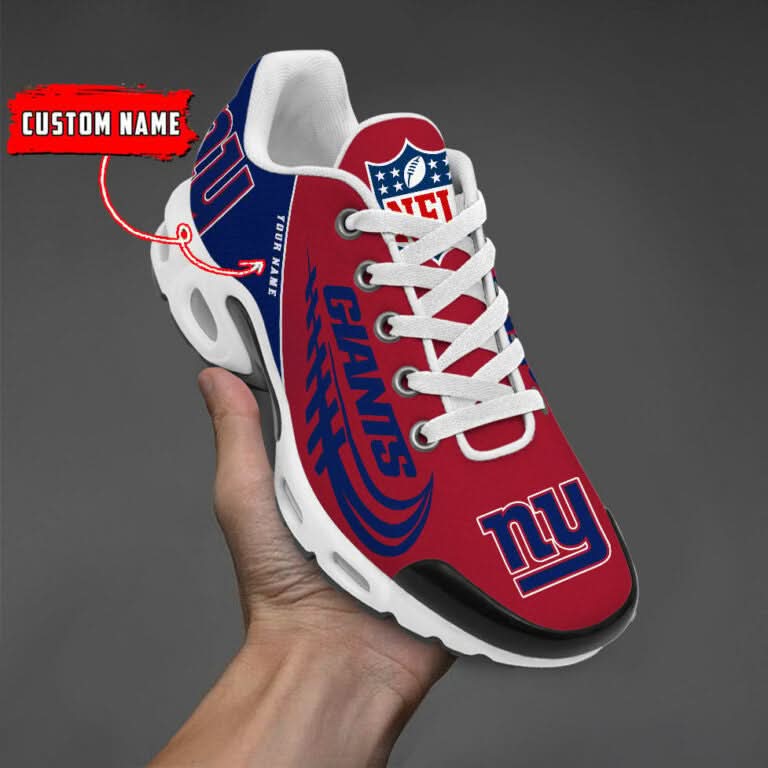New York Giants-Custom Name-TN Shoes Perfect Gift