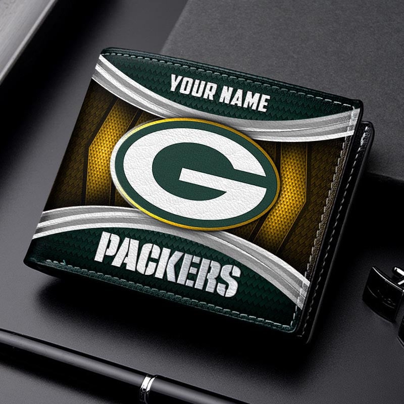 Green Bay Packers NNHD0985 Leather Wallet