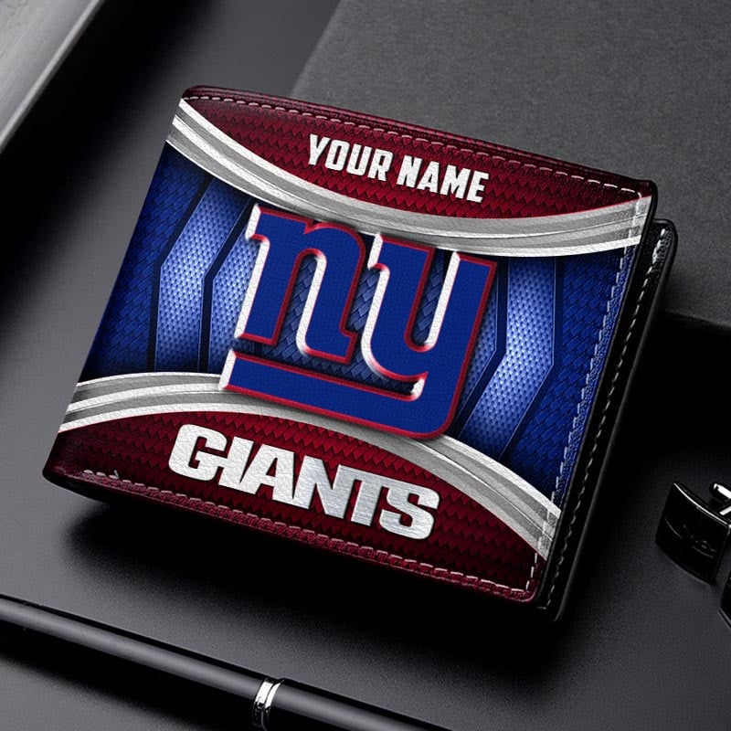 New York Giants NNHD0997 Leather Wallet