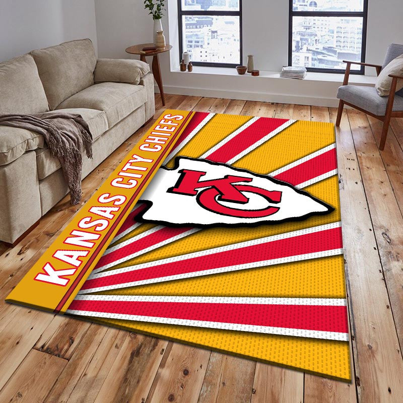 Kansas City Chiefs Rug DMHF3637