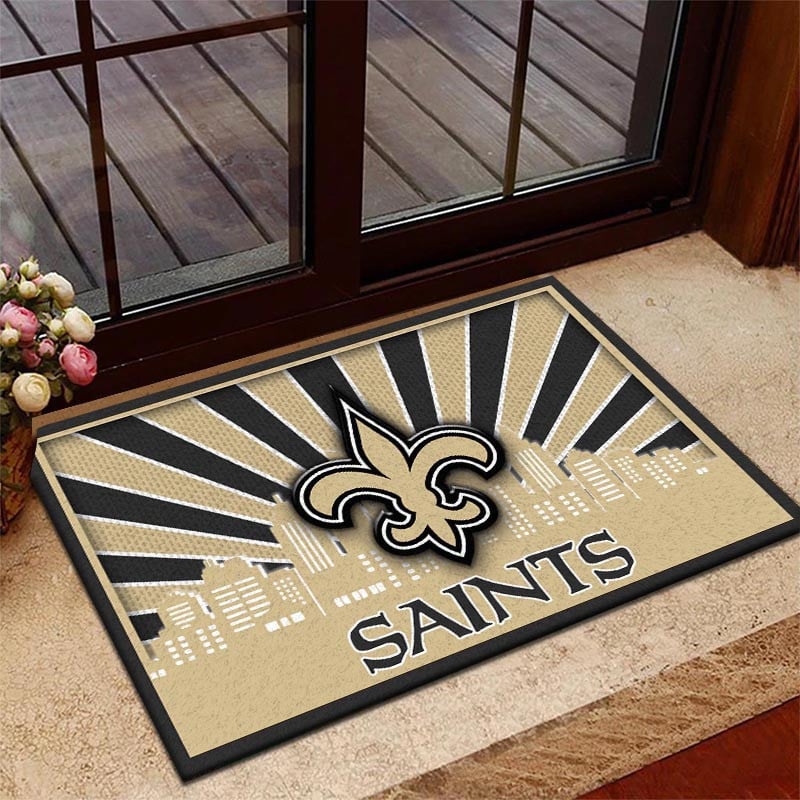 New Orleans Saints DMHF3682 Doormat