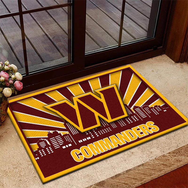 Washington Commanders DMHF3691 Doormat