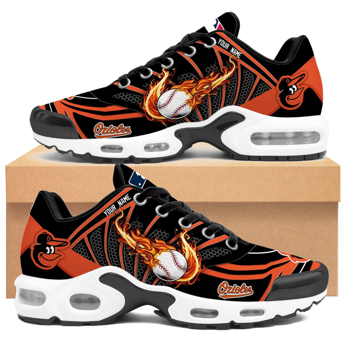 Baltimore Orioles | Personalized Air Max Shoes Limited Edition