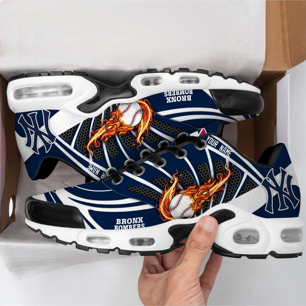 New York Yankee | Personalized Air Max Shoes Limited Edition