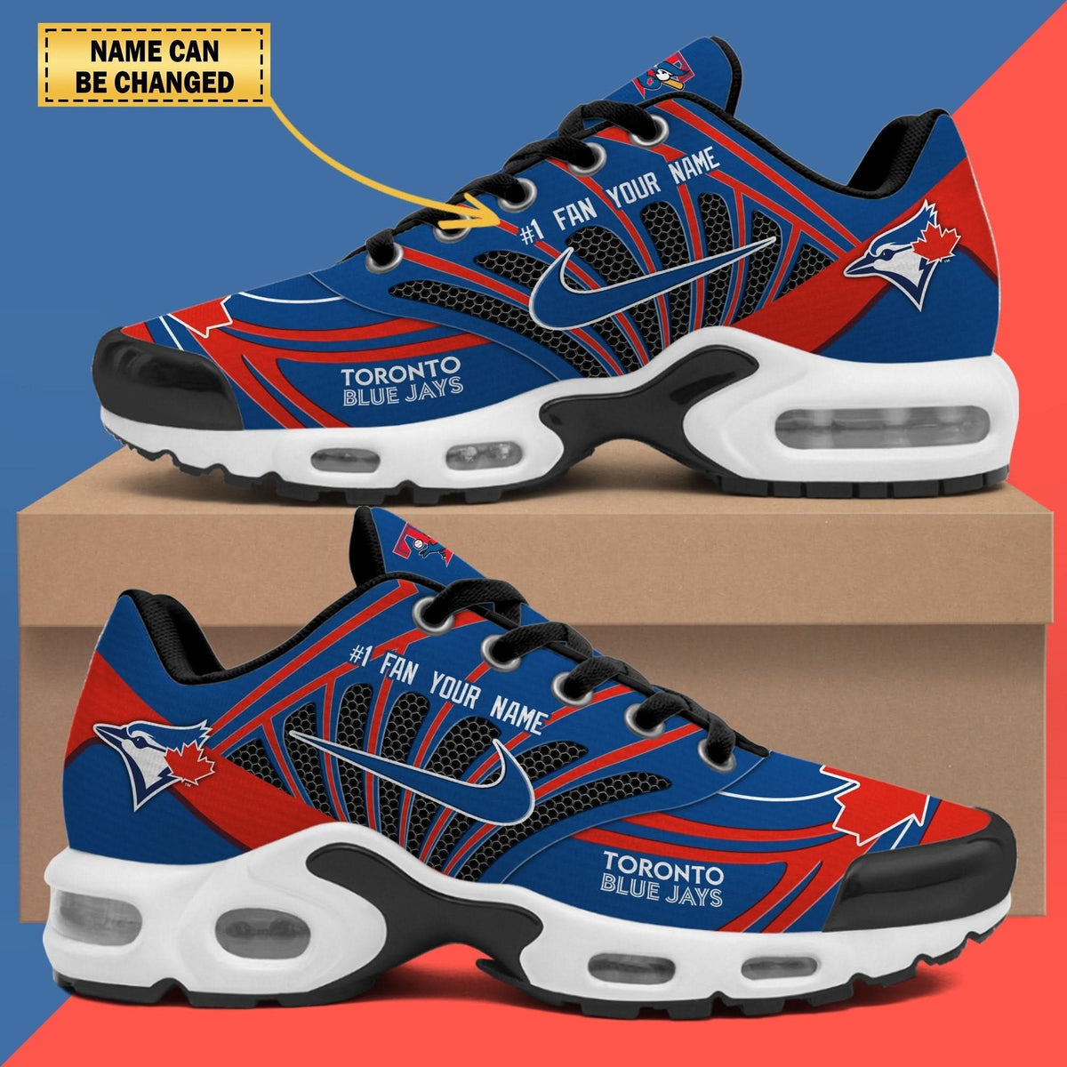 Toronto Blue Jays | Personalized Air Max Shoes Limited Edition
