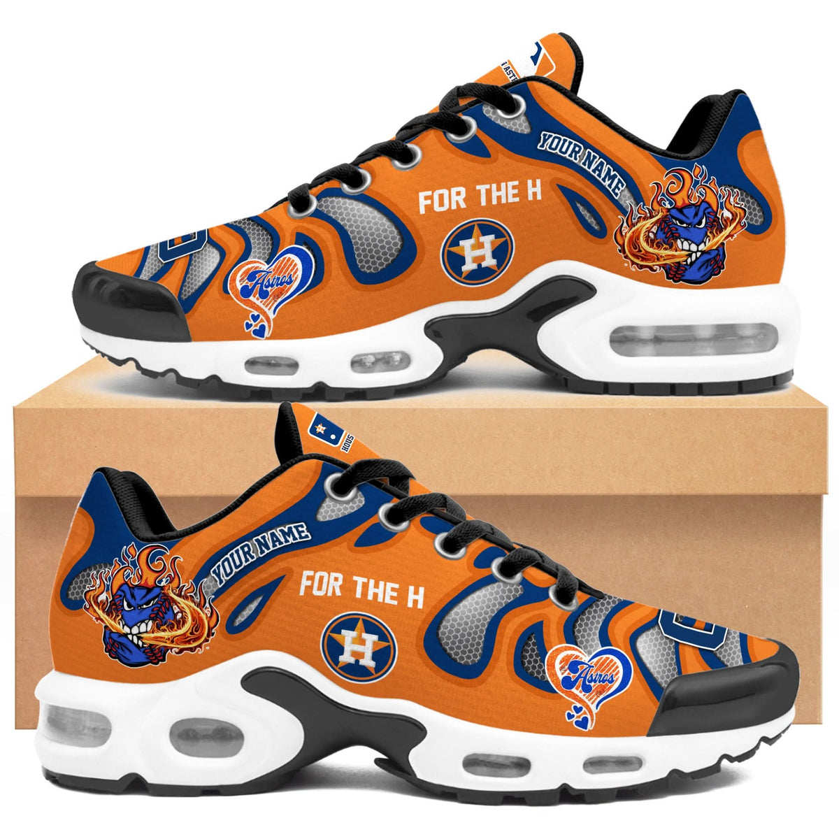 Houston Astros | Personalized Air Max Shoes Limited Edition