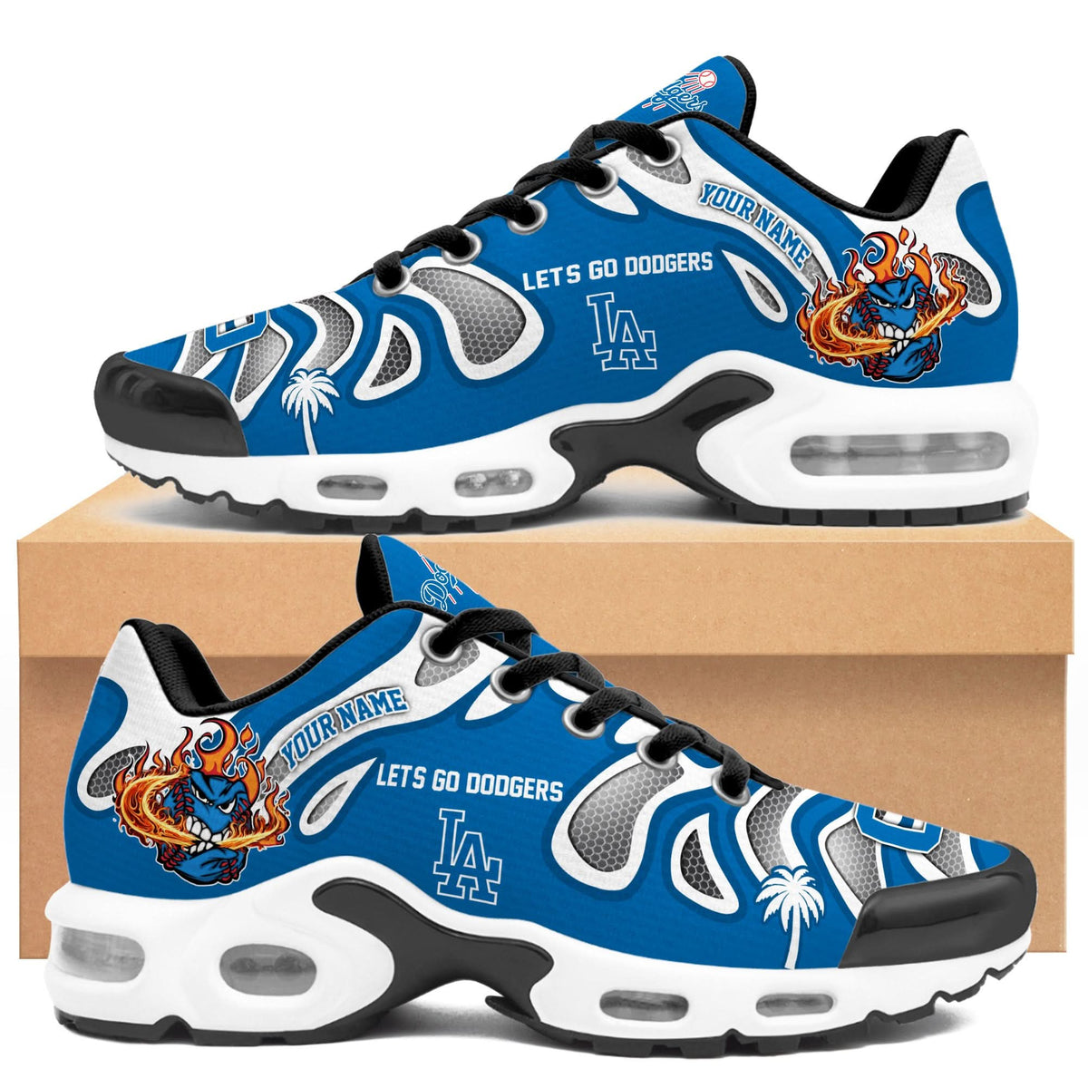 Los Angeles Dodgers | Personalized Air Max Shoes Limited Edition