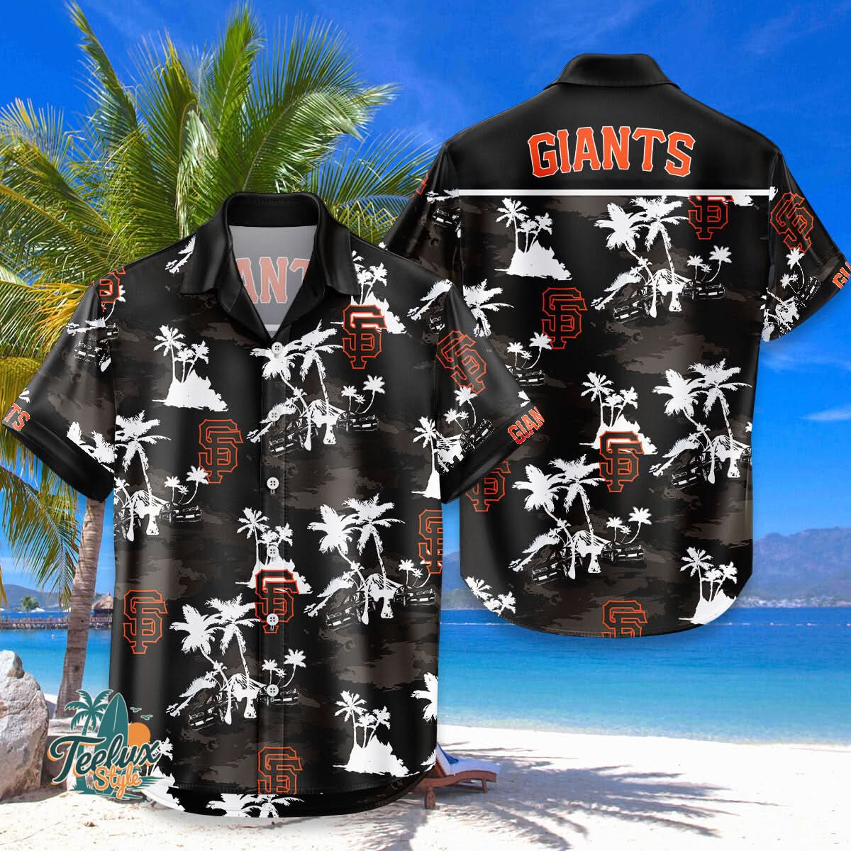 San Francisco Giants | MH MLB Hawaiian Shirt 8