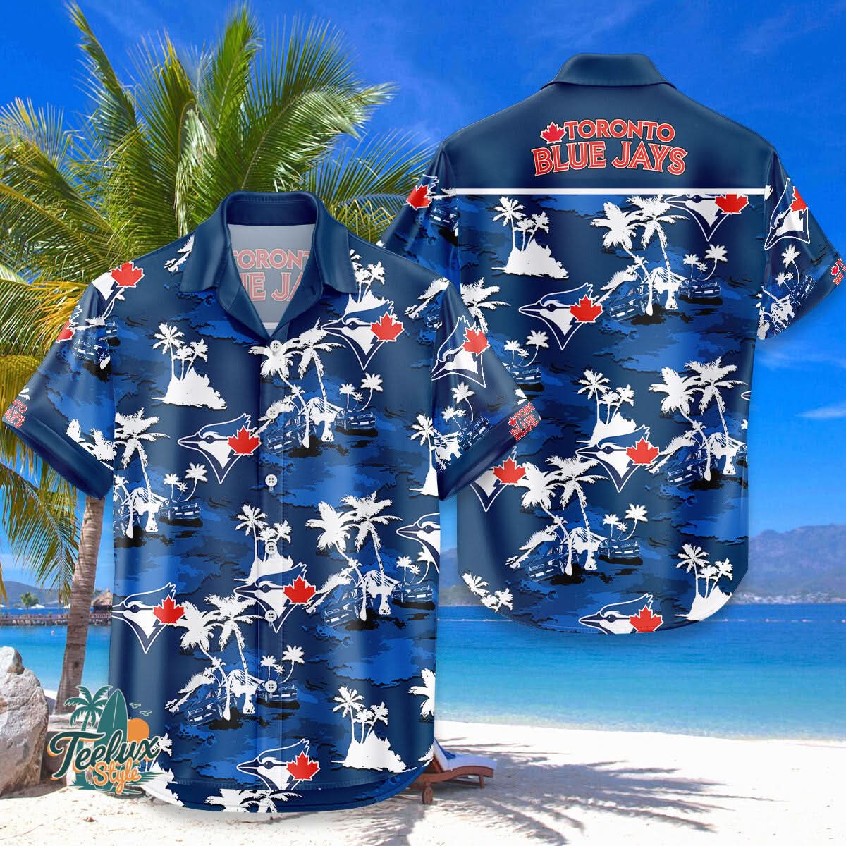 Toronto Blue Jays | MH MLB Hawaiian Shirt 8