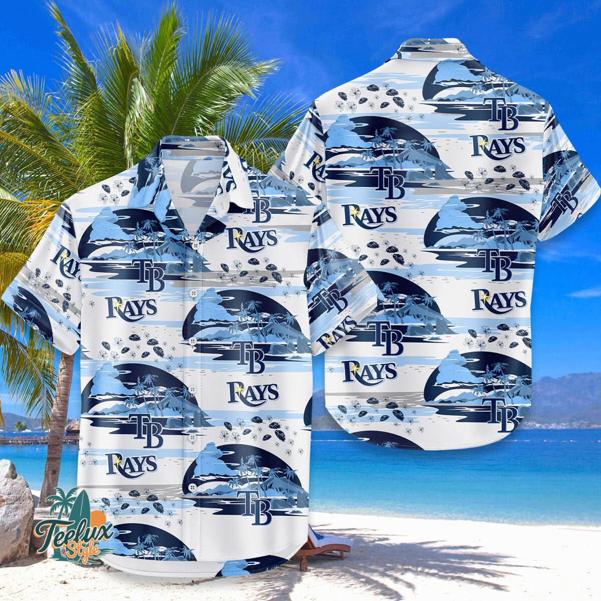 Tampa Bay Rays | MH MLB Hawaiian Shirt 9