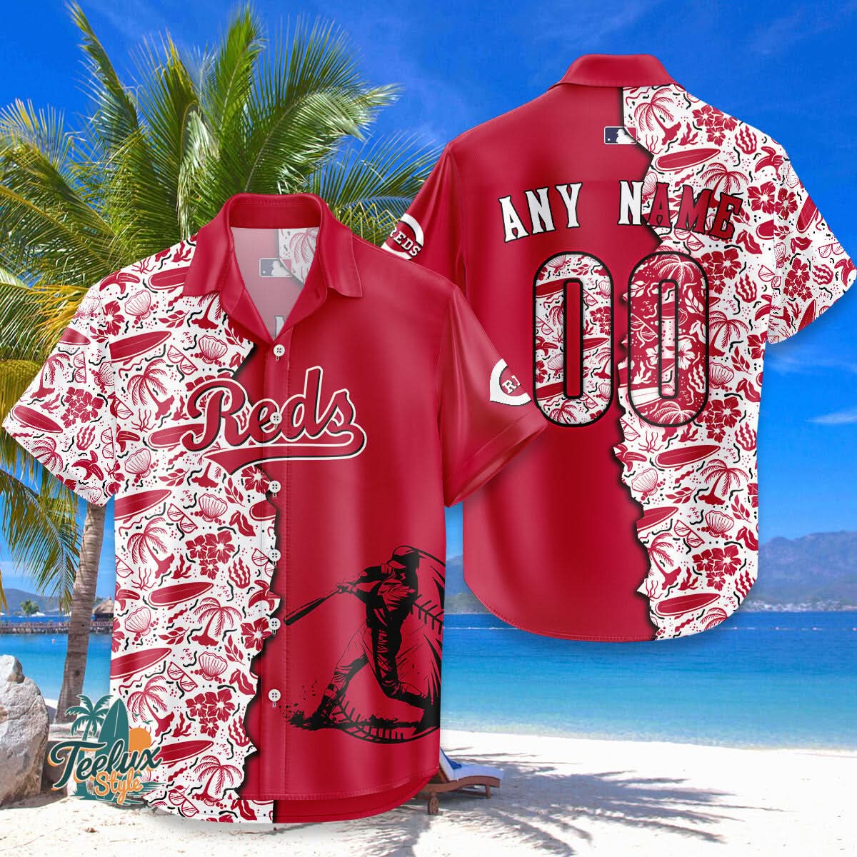 Cincinnati Reds | MH MLB Hawaiian Shirt 10