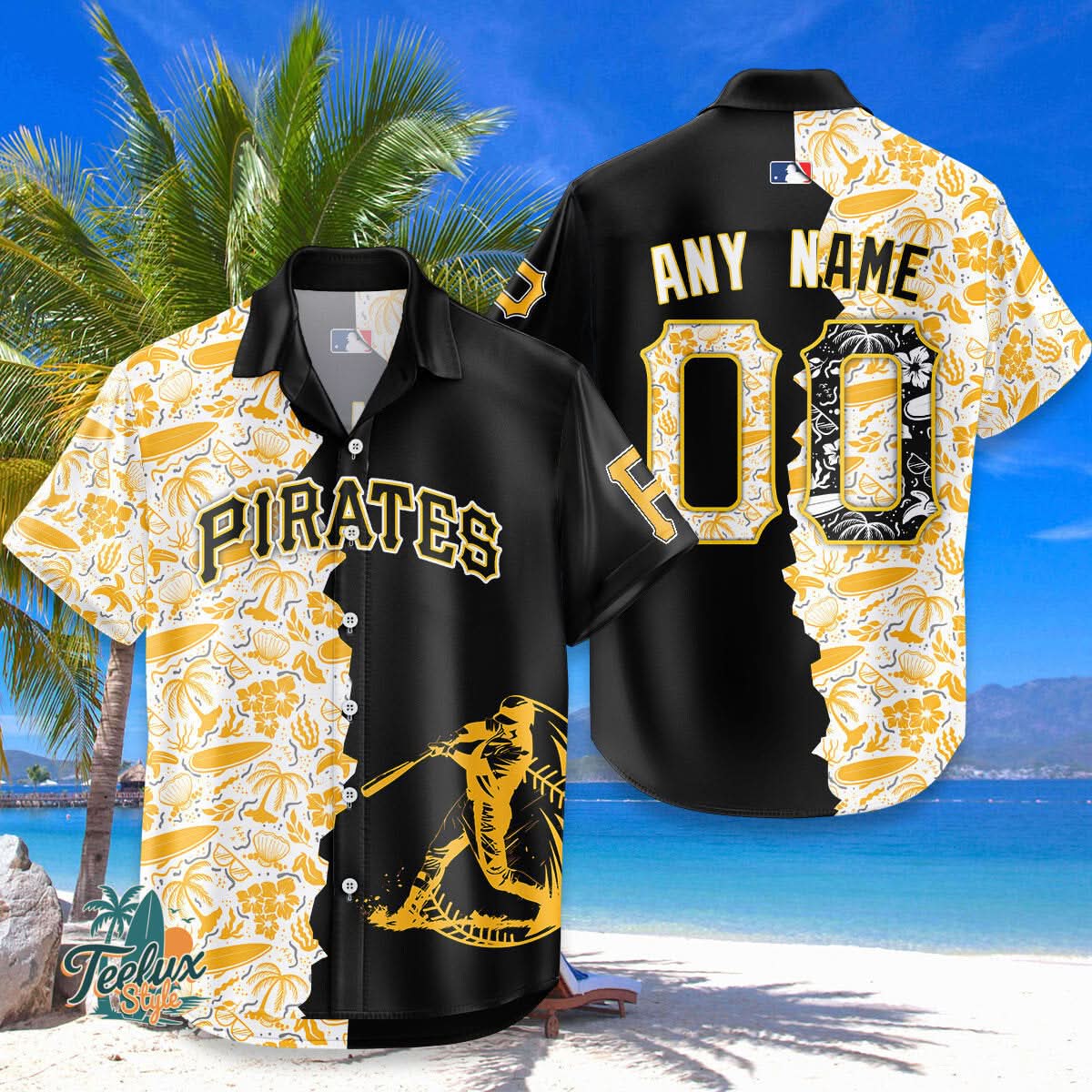 Pittsburgh Pirates | MH MLB Hawaiian Shirt 10
