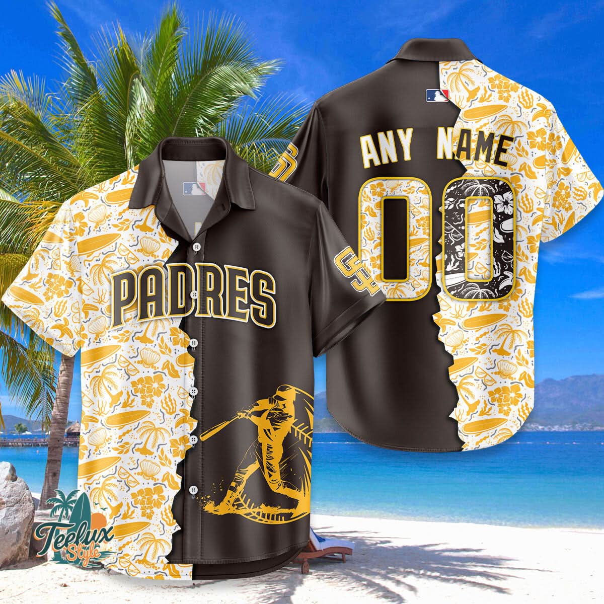 San Diego Padres | MH MLB Hawaiian Shirt 10